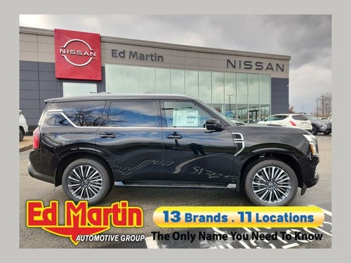 2026 Nissan Armada Platinum Reserve