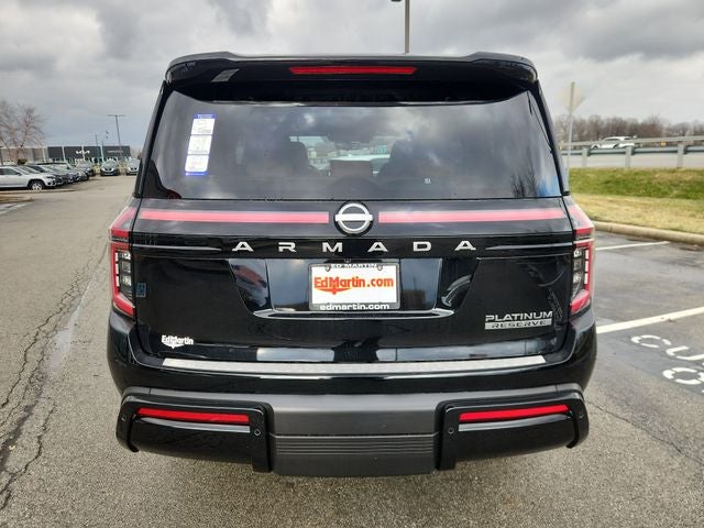 2026 Nissan Armada Platinum Reserve
