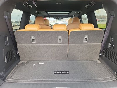 2026 Nissan Armada Platinum Reserve