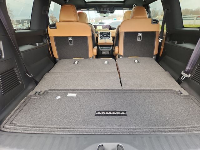 2026 Nissan Armada Platinum Reserve