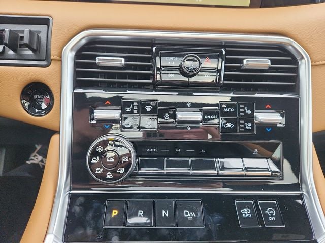 2026 Nissan Armada Platinum Reserve