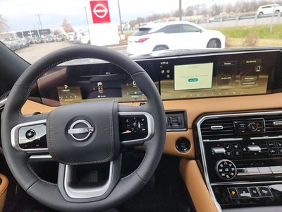 2026 Nissan Armada Platinum Reserve