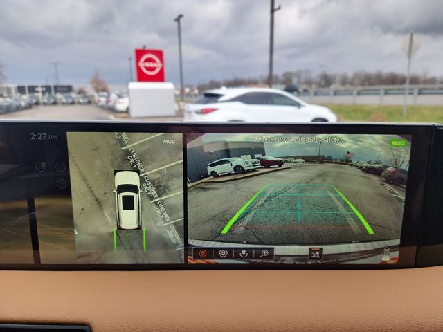 2026 Nissan Armada Platinum Reserve