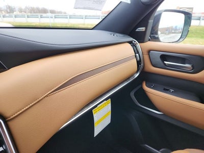 2026 Nissan Armada Platinum Reserve