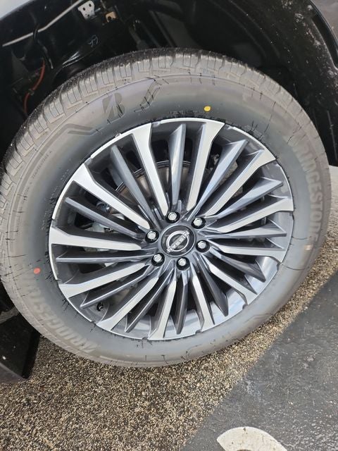 2026 Nissan Armada Platinum Reserve