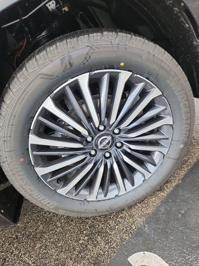 2026 Nissan Armada Platinum Reserve