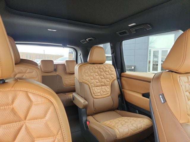 2026 Nissan Armada Platinum Reserve