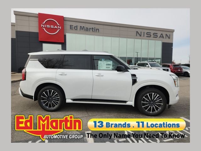 2026 Nissan Armada Platinum Reserve