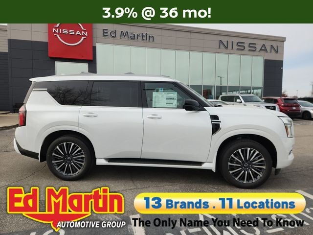 2026 Nissan Armada Platinum Reserve