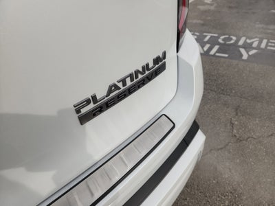 2026 Nissan Armada Platinum Reserve