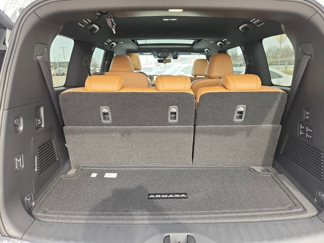 2026 Nissan Armada Platinum Reserve