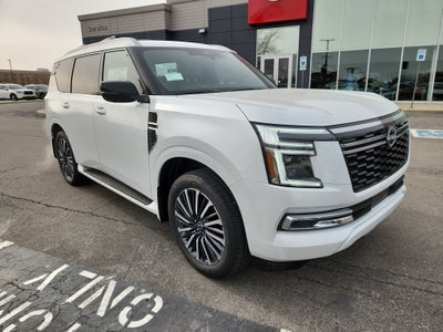 2026 Nissan Armada Platinum Reserve