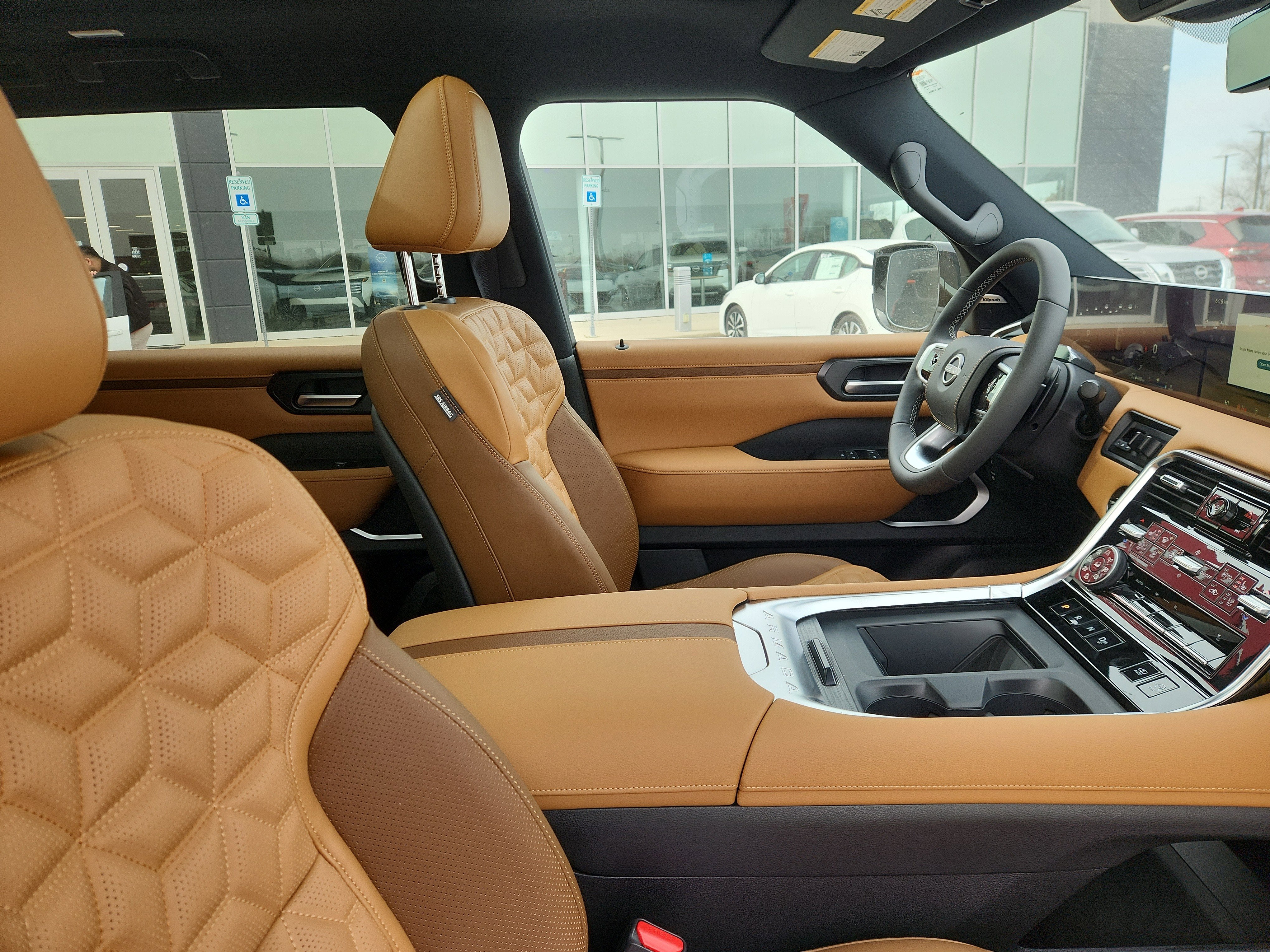 2026 Nissan Armada Platinum Reserve