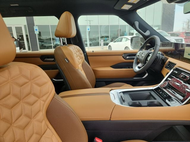 2026 Nissan Armada Platinum Reserve