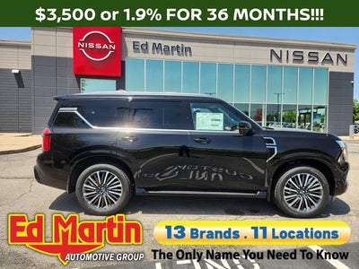 2026 Nissan Armada Platinum Reserve
