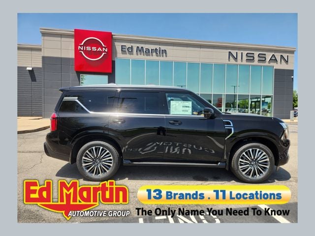 2026 Nissan Armada Platinum Reserve