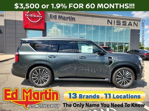 2026 Nissan Armada Platinum Reserve