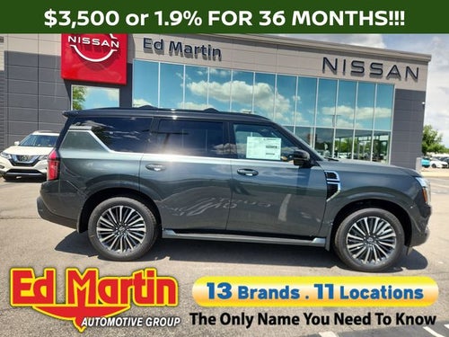 2026 Nissan Armada Platinum Reserve