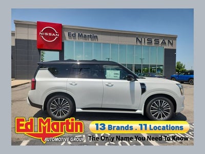 2026 Nissan Armada Platinum Reserve