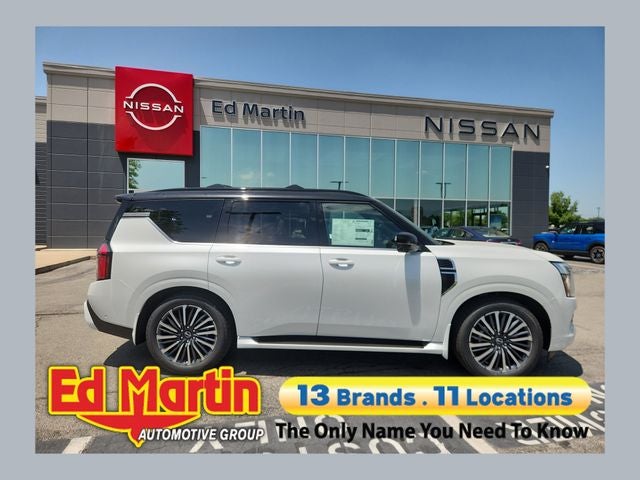 2026 Nissan Armada Platinum Reserve