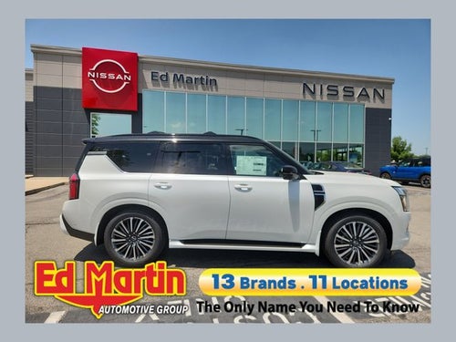 2026 Nissan Armada Platinum Reserve
