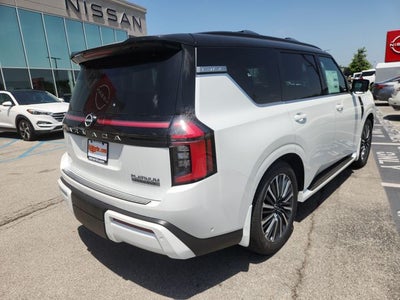 2026 Nissan Armada Platinum Reserve