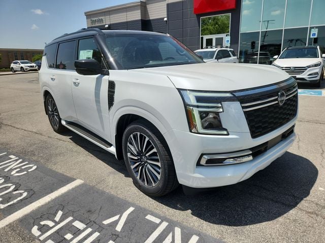 2026 Nissan Armada Platinum Reserve