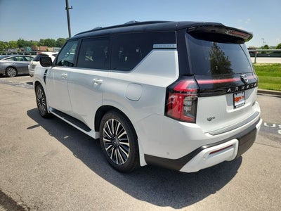 2026 Nissan Armada Platinum Reserve