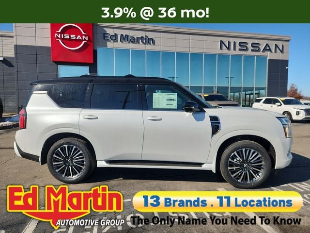 2026 Nissan Armada Platinum Reserve