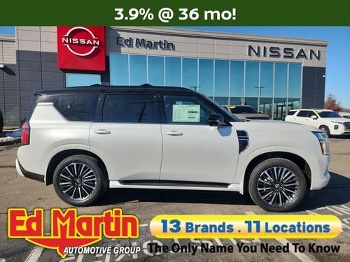 2026 Nissan Armada Platinum Reserve