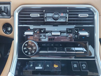 2026 Nissan Armada Platinum Reserve