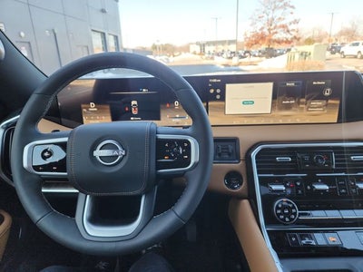 2026 Nissan Armada Platinum Reserve