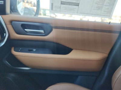 2026 Nissan Armada Platinum Reserve