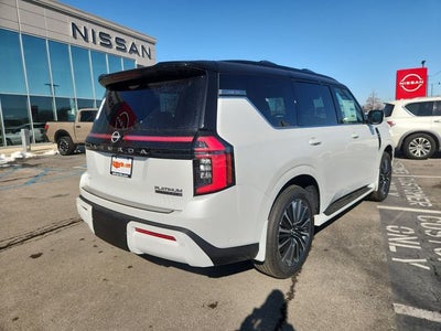2026 Nissan Armada Platinum Reserve