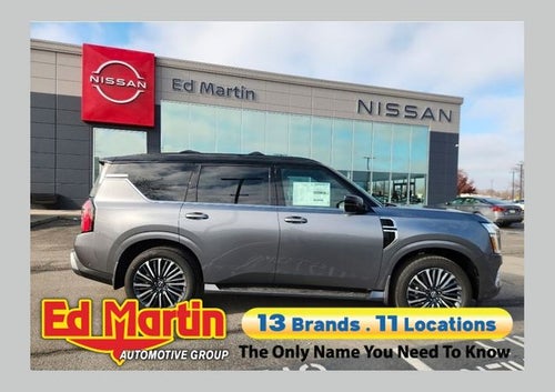 2026 Nissan Armada Platinum Reserve