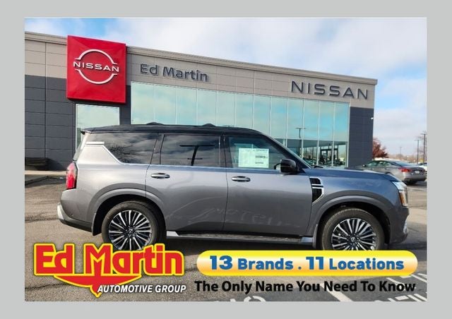 2026 Nissan Armada Platinum Reserve