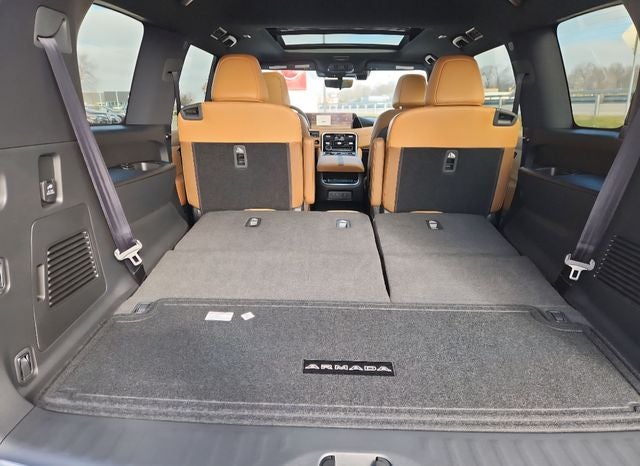 2026 Nissan Armada Platinum Reserve