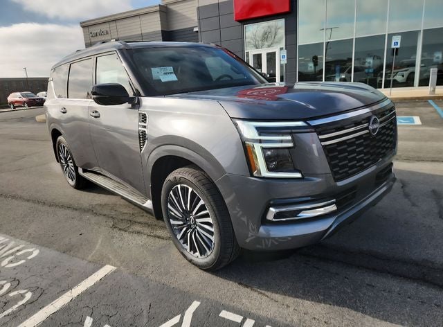2026 Nissan Armada Platinum Reserve