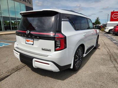 2026 Nissan Armada Platinum Reserve