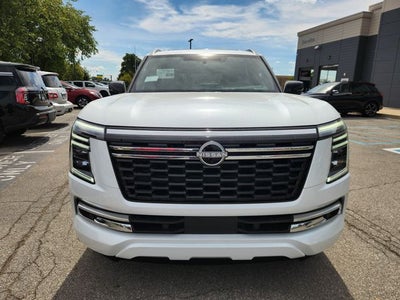 2026 Nissan Armada Platinum Reserve