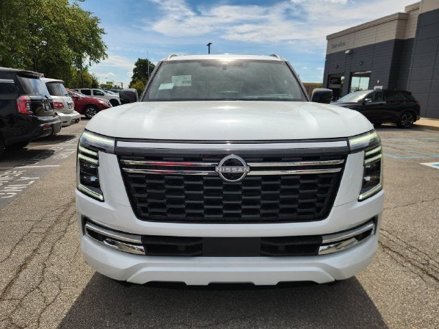 2026 Nissan Armada Platinum Reserve