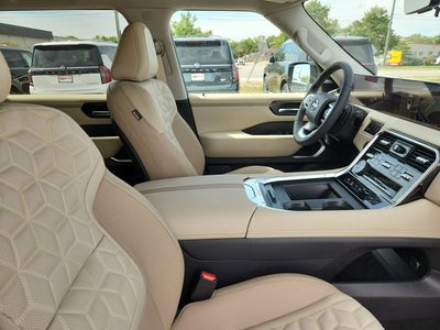 2026 Nissan Armada Platinum Reserve