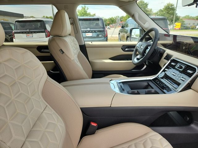 2026 Nissan Armada Platinum Reserve