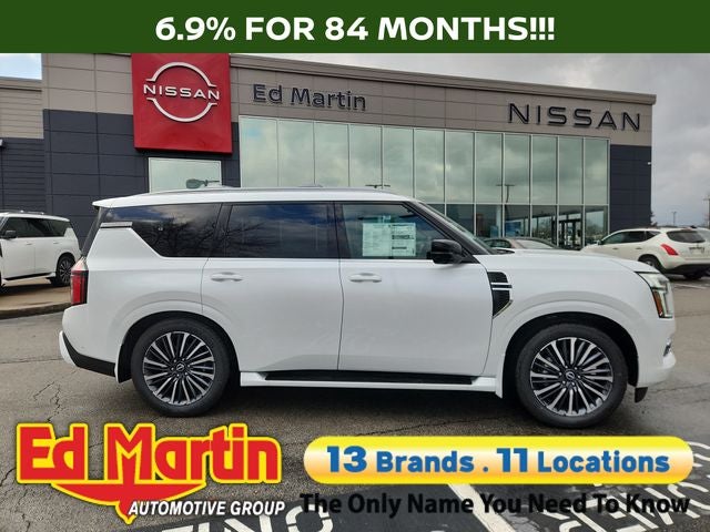 2026 Nissan Armada Platinum Reserve