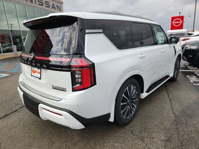 2026 Nissan Armada Platinum Reserve