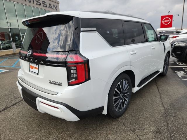 2026 Nissan Armada Platinum Reserve