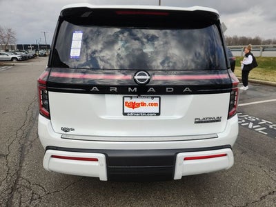 2026 Nissan Armada Platinum Reserve