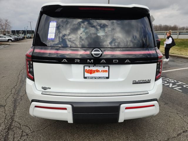 2026 Nissan Armada Platinum Reserve