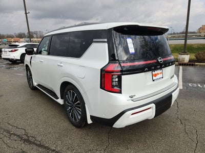 2026 Nissan Armada Platinum Reserve
