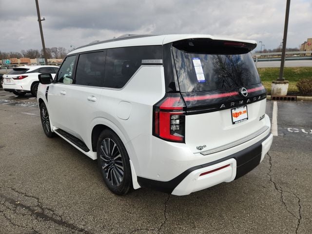 2026 Nissan Armada Platinum Reserve